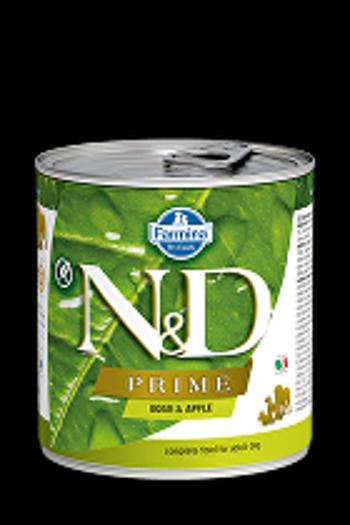 N&D DOG PRIME Adult Boar & Apple 285g + Množstevná zľava 1 + 1 Zadarmo
