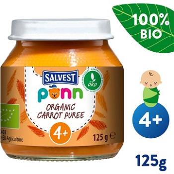 SALVEST Ponn BIO Mrkvové pyré 125 g (4740073079195)