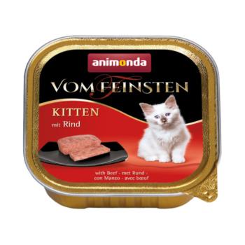 Paštika ANIMONDA Vom Feinsten Kitten hovězí 100g