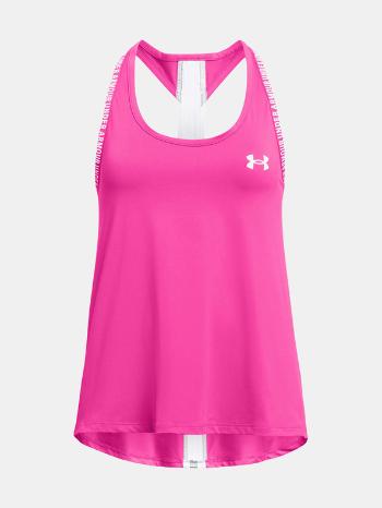 Under Armour Knockout Tílko dětské Růžová