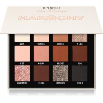 BPerfect Erin McGregor Mini Harmony paletka očních stínů 128 g