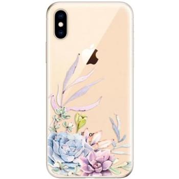 iSaprio Succulent 01 pro iPhone XS (succ01-TPU2_iXS)