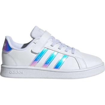 adidas GRAND COURT C Dětské tenisky, bílá, velikost