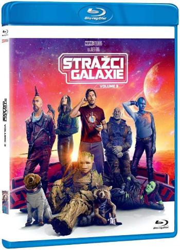 Strážci Galaxie 3 (BLU-RAY)