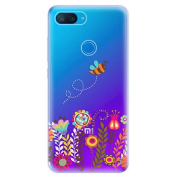 Odolné silikonové pouzdro iSaprio - Bee 01 - Xiaomi Mi 8 Lite