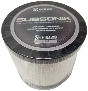 Sonik vlasec subsonik clear 3000 m - 0,31 mm 6,80 kg