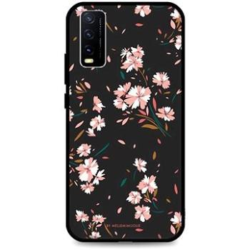 TopQ Kryt LUXURY Vivo Y20s pevný Cherry Blossom 70875 (Sun-70875)