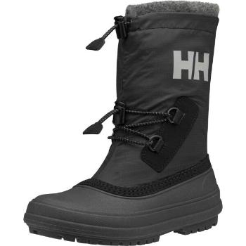 Helly Hansen JK VARANGER INSULATED Dětské sněhule, černá, velikost 34