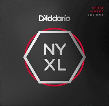 D'Addario NYXL55110 Struny pro baskytaru