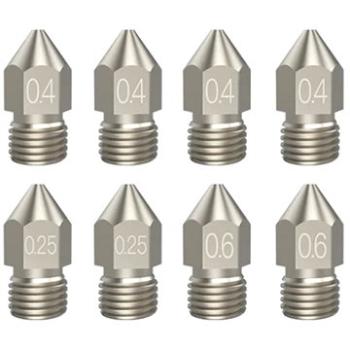 Creality Copper Alloy High-end Nozzles (8 PCS/Set) (4007010082)