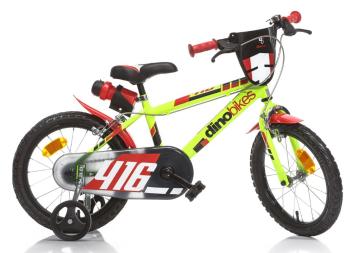 Dino Bikes Dětské kolo 16, HiTech ocel, barevné