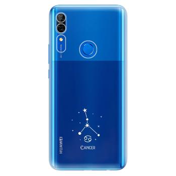 Odolné silikonové pouzdro iSaprio - čiré - Rak - Huawei P Smart Z