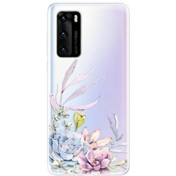 iSaprio Succulent 01 pro Huawei P40 (succ01-TPU3_P40)