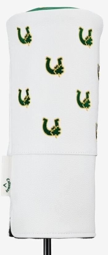 Odyssey Barrel Lucky Collection White Driver Headcover