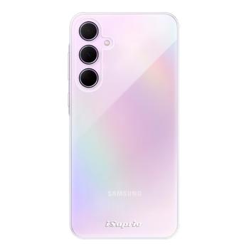 Odolné silikonové pouzdro iSaprio - 4Pure - mléčný bez potisku - Samsung Galaxy A35 5G