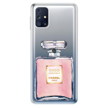 Odolné silikonové pouzdro iSaprio - Chanel Rose - Samsung Galaxy M31s