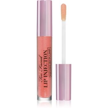 Too Faced Lip Injection Maximum Plump Extra Strength Lip Plumper Gloss dlouhotrvající lesk na rty pro extra objem odstín Cotton Candy Kisses 4 g