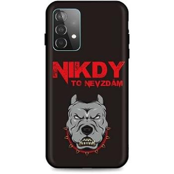 TopQ Samsung A52 silikon Nikdy to nevzdám 56922 (Sun-56922)