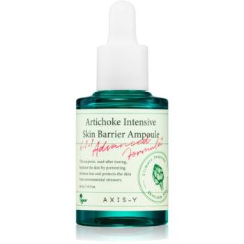 AXIS-Y 6+1+1 Advanced Formula Artichoke Intensive Skin Barrier Ampoule regenerační a rozjasňující sérum pro zklidnění a posílení citlivé pleti 30 ml