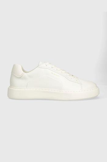 Kožené sneakers boty Gant Zonick bílá barva, 27631231.G29