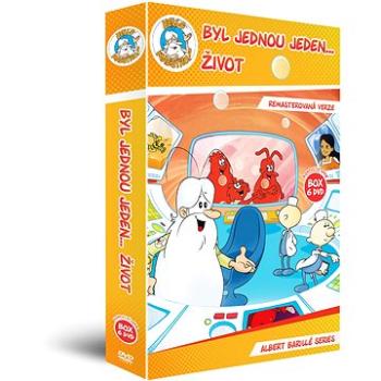 Byl jednou jeden život (remasterovaná verze - 6x DVD) - DVD (N03338)