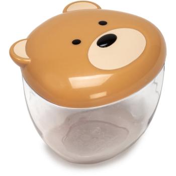 Melii Snack Container uzsonnás doboz Bear 232 ml