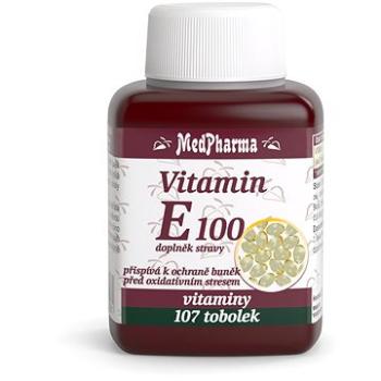 MedPharma Vitamin E 100 - 107 tob. (8594045475081)