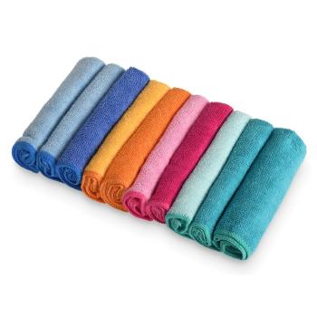 Lavete Spontex Microfiber 8+2