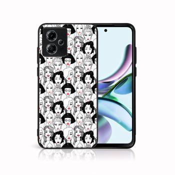 MY ART Ochranný kryt pre Motorola Moto G54 5G / G54 Power Edition 5G LIPSTICK (174)