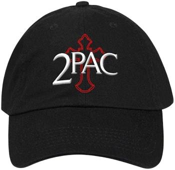 2Pac Kšiltovka Cross Logo Black