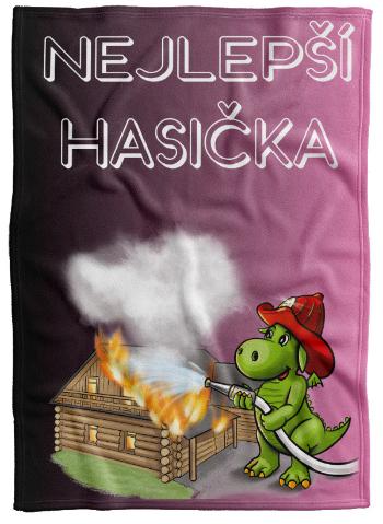 Deka Nejlepší hasička (Podšití beránkem: NE)