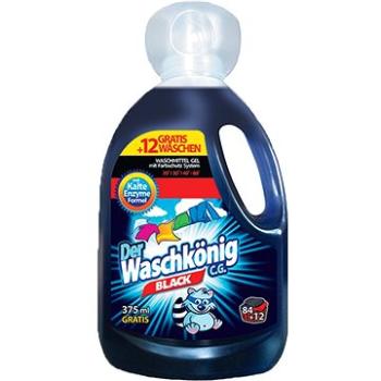 DER WASCHKÖNIG Prací gel Black 3,3 l  (96 praní) (4260418930412)