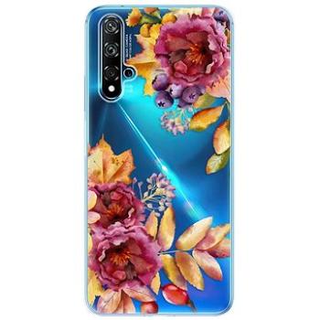 iSaprio Fall Flowers pro Huawei Nova 5T (falflow-TPU3-Nov5T)