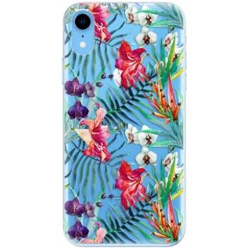 iSaprio Flower Pattern 03 pro iPhone Xr (flopat03-TPU2-iXR)