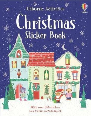 Christmas Sticker Book - Fiona Wattová