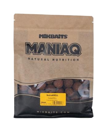 Mikbaits boilie maniaq nutrakrill - 800 g 24 mm