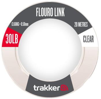 Trakker návazcový vlasec fluoro link 20 m - 0,50 mm 30 lb 13,6 kg