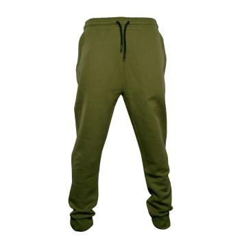 RidgeMonkey Rybářské Tepláky APEarel Dropback Heavyweight Joggers Green - XXXL