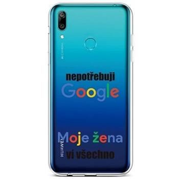 TopQ Huawei Y6 2019 silikon Google 43069 (Sun-43069)