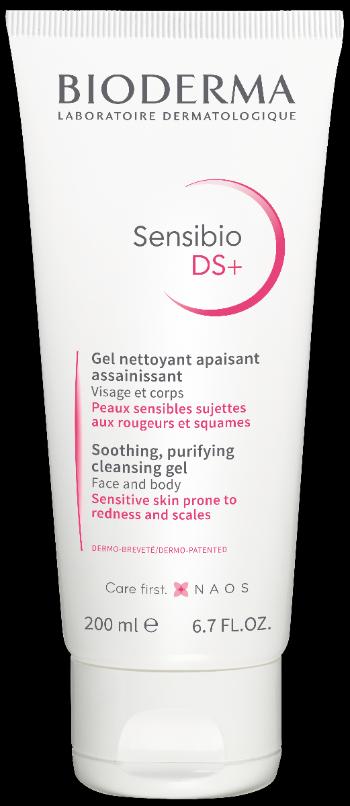 BIODERMA Sensibio DS+ čisticí pěnivý gel 200 ml