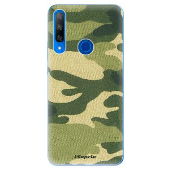 Odolné silikonové pouzdro iSaprio - Green Camuflage 01 - Huawei Honor 9X