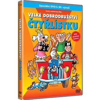 Velké dobrodružství Čtyřlístku - DVD (D008446)