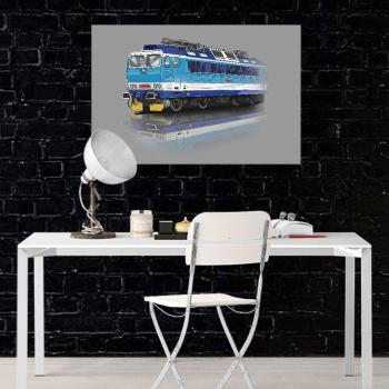 Obraz Lokomotíva 362 (Rozmer obrazu: 90x60)