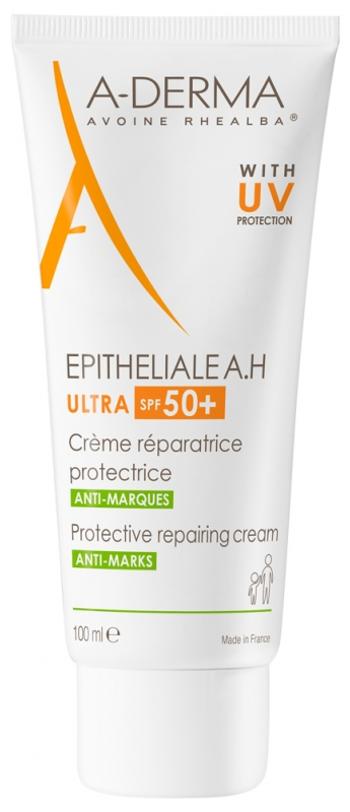 A-DERMA Ochranný krém proti pigmentovým skvrnám SPF 50+ Epitheliale A.H (Protective Repairing Cream) 100 ml