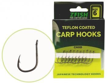 Horog Zfish Teflon Hooks Chod 10 db