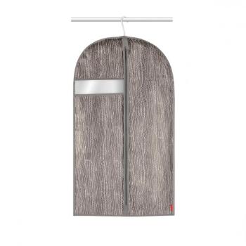Obal na oblek FANCY HOME 100 x 60 cm, cappuccino, S