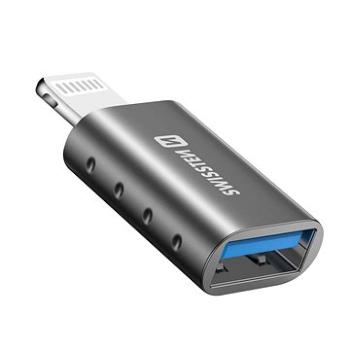 Swissten OTG adaptér Lightning (M) / USB-A (F) (55500300)