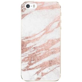 iSaprio RoseGold 10 pro iPhone 5/5S/SE (rg10-TPU2_i5)