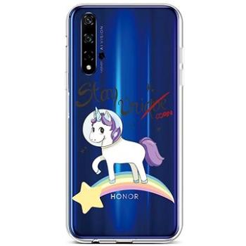 TopQ Honor 20 silikon Stay Unicorn 43329 (Sun-43329)