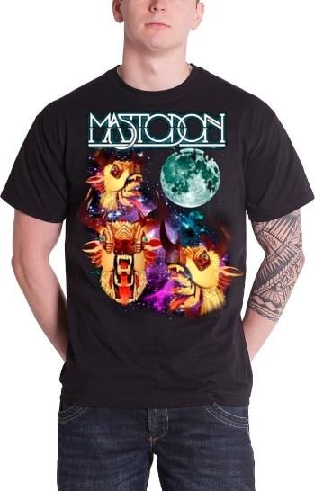 Mastodon Tričko Interstellar Hunter Unisex Black S